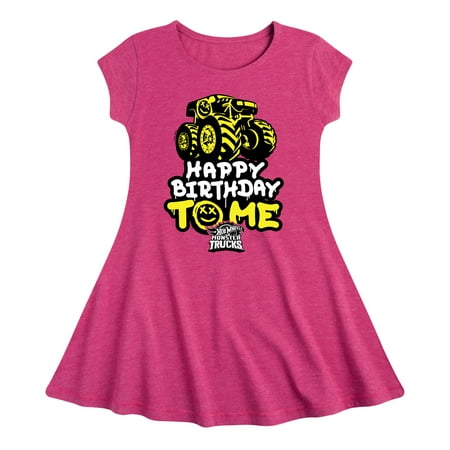 Hot Wheels - Happy Birthday To Me - Toddler And Youth Girls Fit And Flare Dress
Hot Wheels - Happy Birthday To Me - Toddler And Youth Girls Fit And Flare Dress