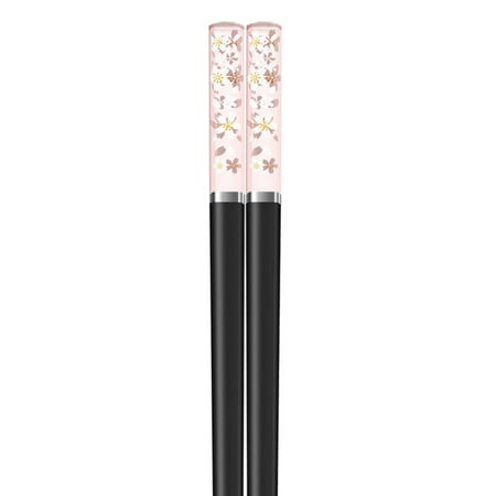 10 Pair Fiberglass Alloy Chopsticks Sushi Sticks Reusable Japanese Chinese Chop Sticks Japanese Sushi Chopsticks For Home Pink Cherry Black (10 Pairs)
10 Pair Fiberglass Alloy Chopsticks Sushi Sticks Reusable Japanese Chinese Chop Sticks Japanese Sushi Chopsticks For Home Pink Cherry Black (10 Pairs)
