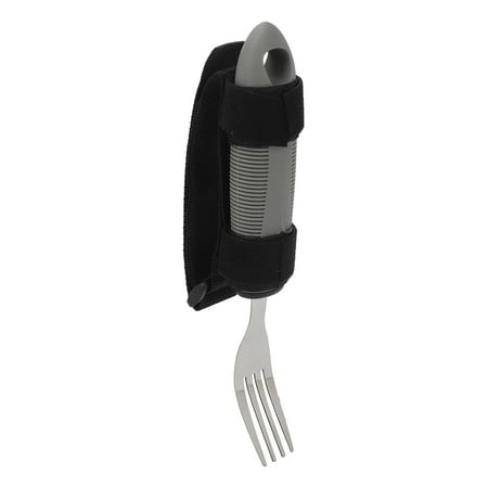 Fork Adaptive Utensils Hand Cuff Eating Aids Stainless Steel Handicapped Fork for Alzheimers Stroke Arthritis
Fork Adaptive Utensils Hand Cuff Eating Aids Stainless Steel Handicapped Fork for Alzheimers Stroke Arthritis