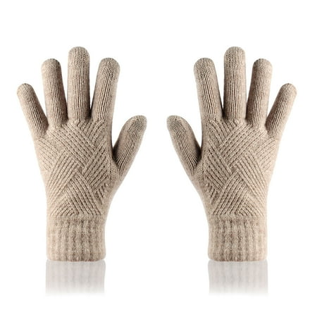 EQWLJWE Non-slip Touchscreen Gloves Women Winter Knitted Warm Gloves Women Gloves Holiday Clearance
EQWLJWE Non-slip Touchscreen Gloves Women Winter Knitted Warm Gloves Women Gloves Holiday Clearance