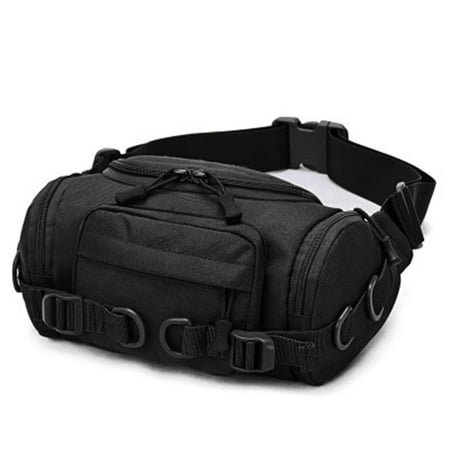 Ameiqe Travel Camouflage Tactical Satchel Bag Multi-function Shoulder Crossbody Suitable for Travel Sports Ride(Black)
Ameiqe Travel Camouflage Tactical Satchel Bag Multi-function Shoulder Crossbody Suitable for Travel Sports Ride(Black)