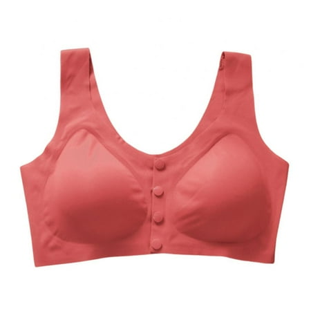 Xmarks Women Sleeping Nursing Bra Wirefree Button Front Breathable Comfortable Soft Breastfeeding Maternity Bralette M-4XL
Xmarks Women Sleeping Nursing Bra Wirefree Button Front Breathable Comfortable Soft Breastfeeding Maternity Bralette M-4XL