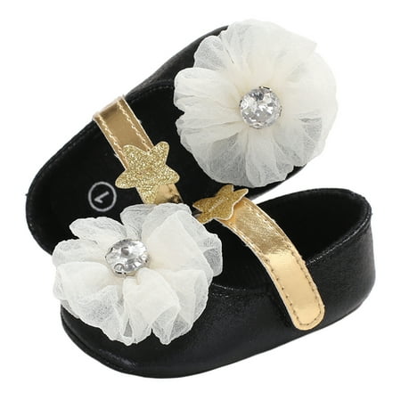 Baby Girl Princess Dress Shoes Shiny Non-Slip Soft Sole Mary Jane Flats With Big Bow
Baby Girl Princess Dress Shoes Shiny Non-Slip Soft Sole Mary Jane Flats With Big Bow