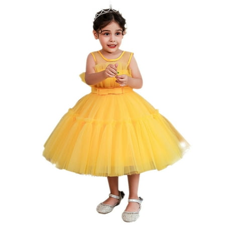 Baby Girls Birthday Party Princess Tulle Dress Toddler Wedding Bridesmaid Ball Gown 0-6T
Baby Girls Birthday Party Princess Tulle Dress Toddler Wedding Bridesmaid Ball Gown 0-6T