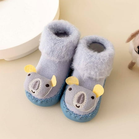 Autumn And Winter Comfortable Baby Toddler Shoes Cute Cartoon Animal Rabbit Children Cotton Warm Breathable Floor Sneakers
Autumn And Winter Comfortable Baby Toddler Shoes Cute Cartoon Animal Rabbit Children Cotton Warm Breathable Floor Sneakers