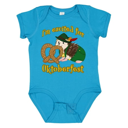 Inktastic I m Excited for Oktoberfest with Cute Hedgehog Gift Baby Boy or Baby Girl Bodysuit
Inktastic I m Excited for Oktoberfest with Cute Hedgehog Gift Baby Boy or Baby Girl Bodysuit