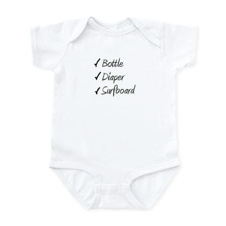 CafePress - Baby Surfer Checklist Bodysuit - Baby Light Bodysuit Size Newborn - 24 Months
CafePress - Baby Surfer Checklist Bodysuit - Baby Light Bodysuit Size Newborn - 24 Months