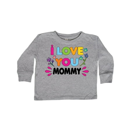 Inktastic I Love You Mommy with Flowers Gift Toddler Toddler Girl Long Sleeve T-Shirt
Inktastic I Love You Mommy with Flowers Gift Toddler Toddler Girl Long Sleeve T-Shirt