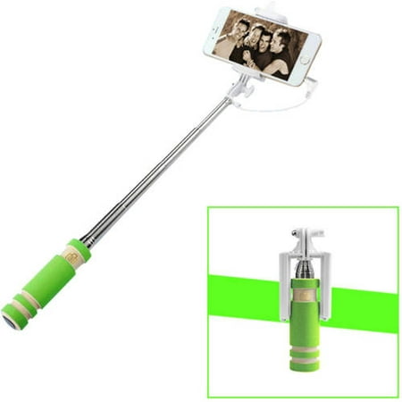 13.5cm Cable Extendable Handheld Selfie Stick Monopod