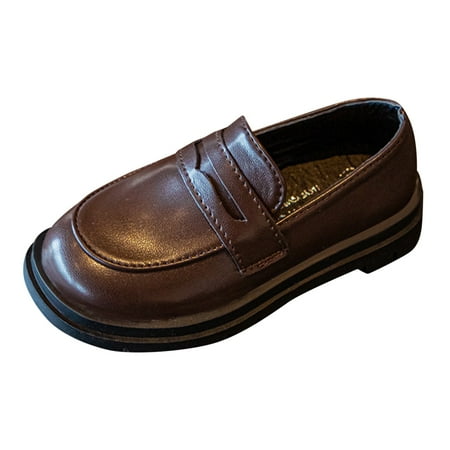QYZEU Bear Slippers Toddler Kids Baseball Shoes Boys Small Leather Shoes Spring And Autumn Children Black Big Children Fashion Performance Shoes
QYZEU Bear Slippers Toddler Kids Baseball Shoes Boys Small Leather Shoes Spring And Autumn Children Black Big Children Fashion Performance Shoes