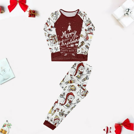 ZKCCNUK Men Christmas Fashion Snowman Print Top Pants Suit Family Parent-child Wear Dad Christmas Pajamas for Family Fall Pajamas on Clearance
ZKCCNUK Men Christmas Fashion Snowman Print Top Pants Suit Family Parent-child Wear Dad Christmas Pajamas for Family Fall Pajamas on Clearance