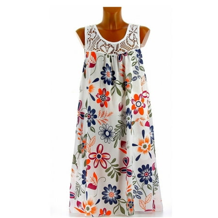 Women s Print Pajama Dress Sleeveless Nightgowns Lace Sleepshirts for Outdoor Party Wearing White 2XL
Women s Print Pajama Dress Sleeveless Nightgowns Lace Sleepshirts for Outdoor Party Wearing White 2XL
