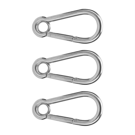 Spring Hooks Snap Hook 3Pcs Quick Link Wear Resistance Large Load Bearing For Hanging Items M99mm M1010mm M1111mm M1212mm
Spring Hooks Snap Hook 3Pcs Quick Link Wear Resistance Large Load Bearing For Hanging Items M99mm M1010mm M1111mm M1212mm