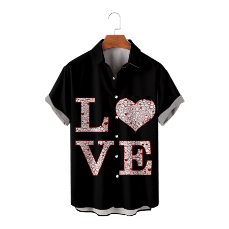 Valentine s Day Big Men s Aloha Beach Tees Loose Fit Cheap Clothing Apparel for Women Men
Valentine s Day Big Men s Aloha Beach Tees Loose Fit Cheap Clothing Apparel for Women Men