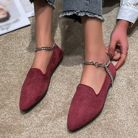 Aayomet Womens Casual Dress Shoes Size 8 Ladies Summer Fashion Casual Solid Color Light Mouth Single Shoes Breathable Large Size Red 6.5
Aayomet Womens Casual Dress Shoes Size 8 Ladies Summer Fashion Casual Solid Color Light Mouth Single Shoes Breathable Large Size Red 6.5