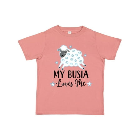Inktastic My Busia Loves Me Baby Lamb Gift Toddler Boy or Toddler Girl T-Shirt
Inktastic My Busia Loves Me Baby Lamb Gift Toddler Boy or Toddler Girl T-Shirt