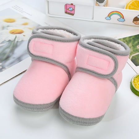 Baby Shoes Fleece Warm Booties Shoes Fashion Solid Color Non Slip Breathable Toddler Boots
Baby Shoes Fleece Warm Booties Shoes Fashion Solid Color Non Slip Breathable Toddler Boots