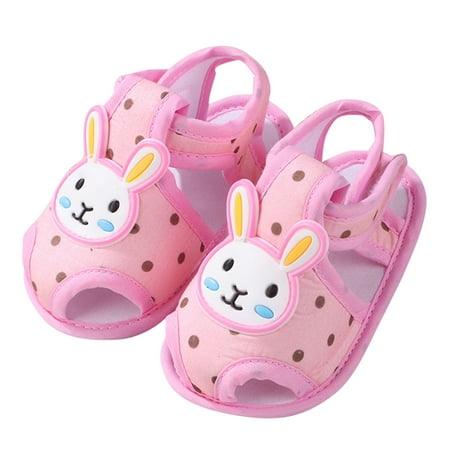 Rovga Baby Girls Boys Soft Toddler Shoes Toddler Shoes Cartoon Rabbit Princess Shoes Sandals Kids Running Shoes
Rovga Baby Girls Boys Soft Toddler Shoes Toddler Shoes Cartoon Rabbit Princess Shoes Sandals Kids Running Shoes