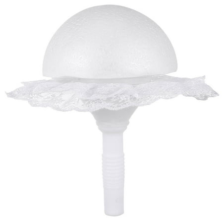 BESTONZON 1 Set Foam Floral Handle Bouquet Holder Handle Bouquet Holder for Floral Arrangement