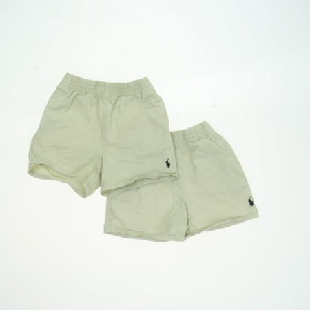 Pre-owned Ralph Lauren Boys Tan Shorts size: 12 Months