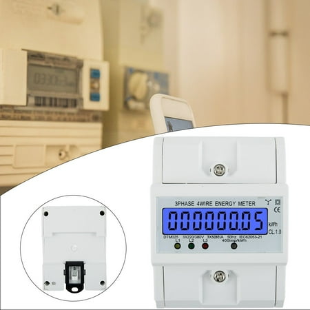 Three-Phase 4-D Calibrated MeterChanging Current Meters Intermediate DIN