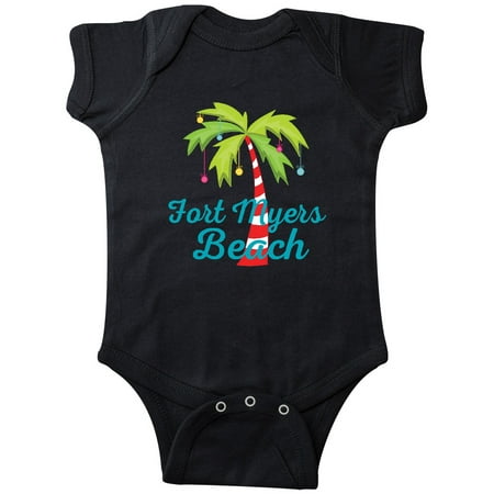 Inktastic Fort Myers Beach Florida Christmas Vacation Gift Baby Girl Bodysuit