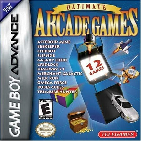 Ultimate Arcade Games GBA