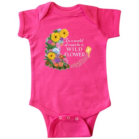 Inktastic In a World of Roses be a Wild Flower Gift Baby Boy or Baby Girl Bodysuit
Inktastic In a World of Roses be a Wild Flower Gift Baby Boy or Baby Girl Bodysuit