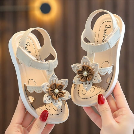 XIAQUJ Children Sandals Soft Flat Shoes Fashion Comfortable Flower Sandals Lightweight Baby Princess Sandals Sandals for Women White 13.5(32)
XIAQUJ Children Sandals Soft Flat Shoes Fashion Comfortable Flower Sandals Lightweight Baby Princess Sandals Sandals for Women White 13.5(32)