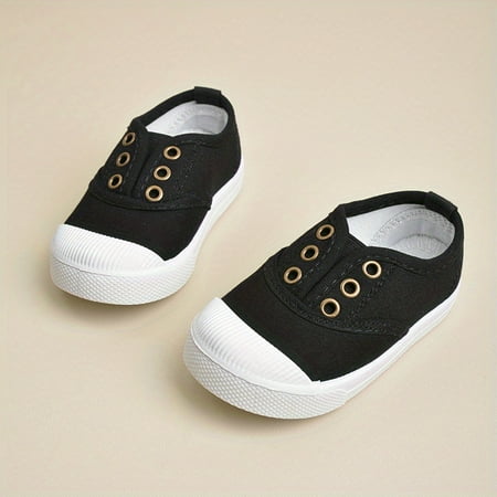 Baby Boys Girls Canvas Shoes Lightweight Casual Walking Sneakers For Toddler Spring And Summer