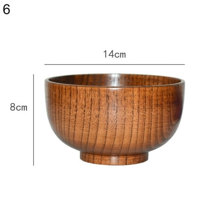 LIHUA Wooden Noodles Rice Soup Bowl Food Storage Container Kitchen Tableware Gadget
LIHUA Wooden Noodles Rice Soup Bowl Food Storage Container Kitchen Tableware Gadget