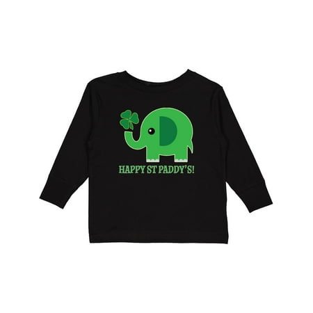 Inktastic Happy St Patricks Day Elephant Gift Toddler Boy or Toddler Girl Long Sleeve T-Shirt
Inktastic Happy St Patricks Day Elephant Gift Toddler Boy or Toddler Girl Long Sleeve T-Shirt