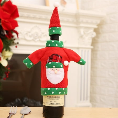 WSBDENLK Christmas Decorations Clearance Merry Christmas Santa Wine Bottle Bag Cover Festival Party Table Decor Rollbacks
WSBDENLK Christmas Decorations Clearance Merry Christmas Santa Wine Bottle Bag Cover Festival Party Table Decor Rollbacks