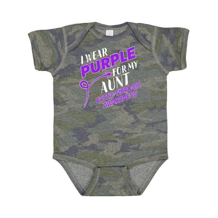 Inktastic I Wear Purple for My Aunt- Cystic Fibrosis Awareness Gift Baby Boy or Baby Girl Bodysuit
Inktastic I Wear Purple for My Aunt- Cystic Fibrosis Awareness Gift Baby Boy or Baby Girl Bodysuit