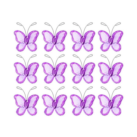 FRCOLOR 100 Pcs Mesh Applique Trim DIY Party Wedding Dress Handmade Patchwork Sewing Supplies Craft (Purple)
FRCOLOR 100 Pcs Mesh Applique Trim DIY Party Wedding Dress Handmade Patchwork Sewing Supplies Craft (Purple)