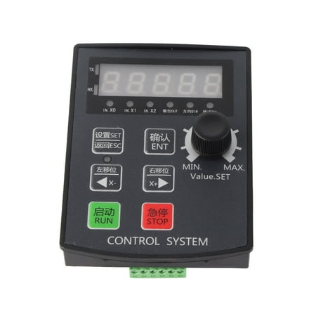 Motor Motion Control Module Stepper Servo 5 Digit Display Limit Communication DC 1224V
Motor Motion Control Module Stepper Servo 5 Digit Display Limit Communication DC 1224V