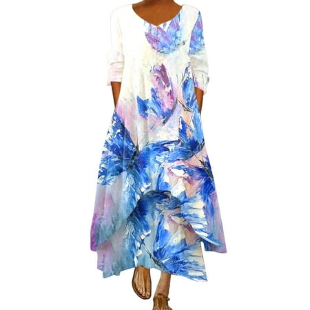 Qufokar Temperament Bra Plus Size Slip Dress Dresses Women Dress Bohemian Plus Size Floral Print Summer Beach Women Dresses for Mother Of Bride Wedding Guest Dress
Qufokar Temperament Bra Plus Size Slip Dress Dresses Women Dress Bohemian Plus Size Floral Print Summer Beach Women Dresses for Mother Of Bride Wedding Guest Dress