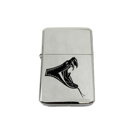 Lighter Poison Viper Snake CHROME L1