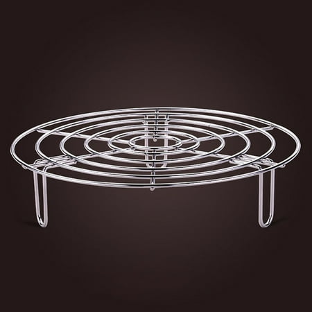 Durable Kitchen Accessories 304 Stainless Steel Multifunction Steamer Rack Pot Steaming Steamer Shelf Cookware 24CM
Durable Kitchen Accessories 304 Stainless Steel Multifunction Steamer Rack Pot Steaming Steamer Shelf Cookware 24CM