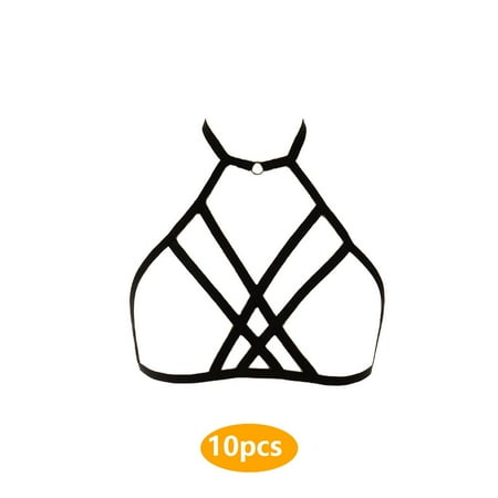 10pcs Lingerie Valentine Present Material Cupless Gallus Romantic Air Underwear Sweet Gift Harness Bras for Women Girl
10pcs Lingerie Valentine Present Material Cupless Gallus Romantic Air Underwear Sweet Gift Harness Bras for Women Girl