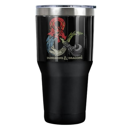 Dungeons And Dragons Dragons In Dragons Stainless Steel Tumbler 30 oz Coffee Travel Cup Vacuum Insulated & Double Wall with Leakproof Sliding Lid
Dungeons And Dragons Dragons In Dragons Stainless Steel Tumbler 30 oz Coffee Travel Cup Vacuum Insulated & Double Wall with Leakproof Sliding Lid