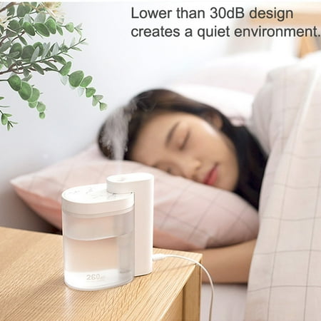 【JCXAGR】 Portable USB Humidifier Small Cool Mist Humidifier 260ml for Bedroom Home
【JCXAGR】 Portable USB Humidifier Small Cool Mist Humidifier 260ml for Bedroom Home