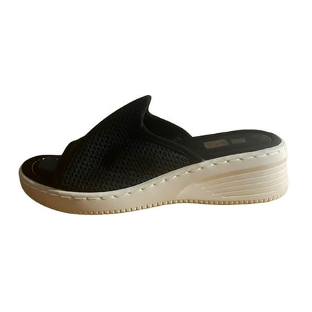 Youmylove Women Slide Slippers Fashion Summer Solid Color Breathable Mesh Open Toe Thick Sole Casual Slippers Comfort Cozy Leisure Daily Walking
Youmylove Women Slide Slippers Fashion Summer Solid Color Breathable Mesh Open Toe Thick Sole Casual Slippers Comfort Cozy Leisure Daily Walking
