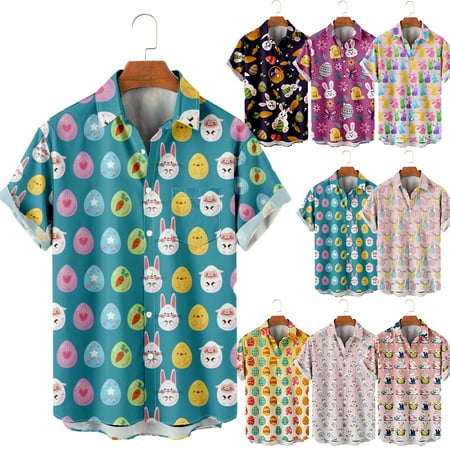Easter Unisex Button Down Hawaiian Shirt Easter Fashion Short Sleeve Clothes For Men Kids
Easter Unisex Button Down Hawaiian Shirt Easter Fashion Short Sleeve Clothes For Men Kids