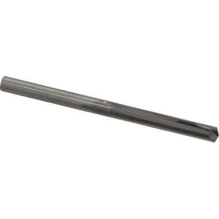 Atrax #26 0.147 140° Point Solid Carbide Straight Flute Drill Bit Bright Finish 1 Flute Length 2-1/16 OAL
Atrax #26 0.147 140° Point Solid Carbide Straight Flute Drill Bit Bright Finish 1 Flute Length 2-1/16 OAL