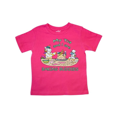 Inktastic My Tia and I are Baking Buddies Gift Toddler Boy or Toddler Girl T-Shirt
Inktastic My Tia and I are Baking Buddies Gift Toddler Boy or Toddler Girl T-Shirt