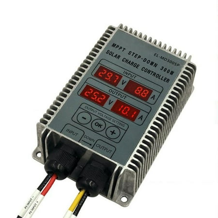 MPPT Solar Charge Controller10-30V/24-85V Solar PV Battery Charger Controller