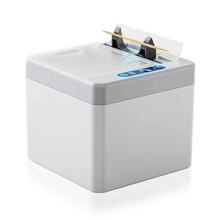 Machinehome Toothpick Dispenser Electric Automatic Toothpick Holder Smart Tooth Stick Storage Box