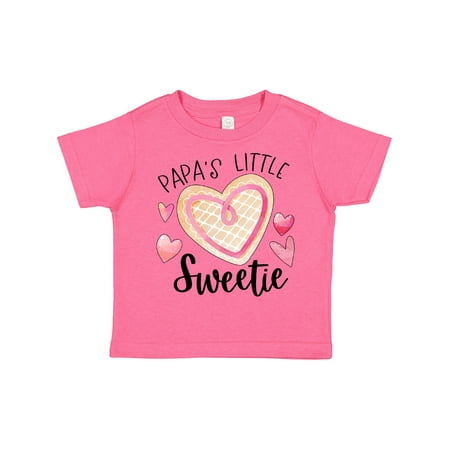 Inktastic Papa s Little Sweetie with Pink Heart Cookie Gift Toddler Boy or Toddler Girl T-Shirt
Inktastic Papa s Little Sweetie with Pink Heart Cookie Gift Toddler Boy or Toddler Girl T-Shirt