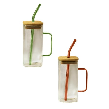 Drinking Glasses With Lids And Glass Straw Ideal For / / 2PCS Glass And Coffee Mug Wall Rack Glassware Coastal Glass Cups with Lids Teal Tumbler Set 60s Drinking Glasses Mugs Bulk for Kids Dorm
Drinking Glasses With Lids And Glass Straw Ideal For / / 2PCS Glass And Coffee Mug Wall Rack Glassware Coastal Glass Cups with Lids Teal Tumbler Set 60s Drinking Glasses Mugs Bulk for Kids Dorm
